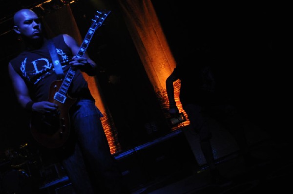 Lamb Of God at the Austin Music Hall, Austin, Texas