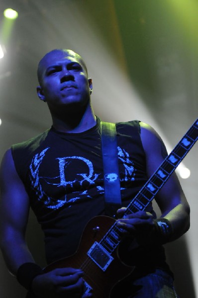 Lamb Of God at the Austin Music Hall, Austin, Texas