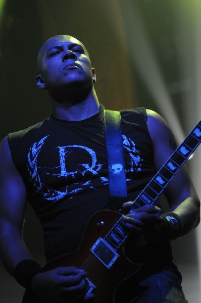 Lamb Of God at the Austin Music Hall, Austin, Texas