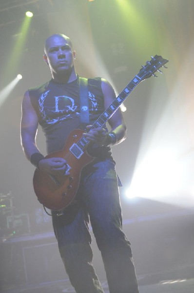 Lamb Of God at the Austin Music Hall, Austin, Texas