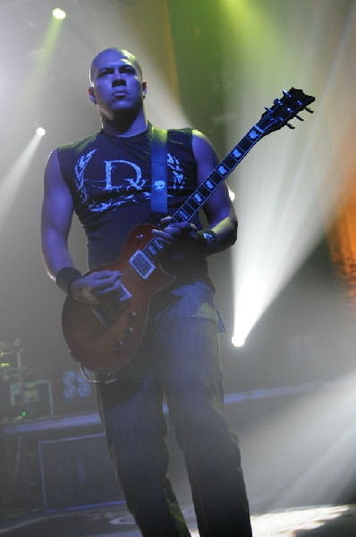 Lamb Of God at the Austin Music Hall, Austin, Texas