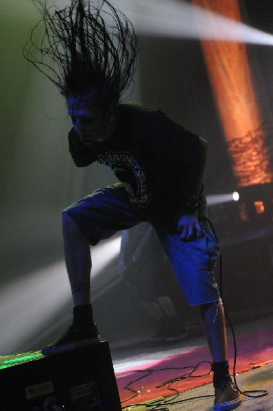 Lamb Of God at the Austin Music Hall, Austin, Texas