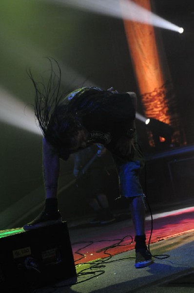 Lamb Of God at the Austin Music Hall, Austin, Texas