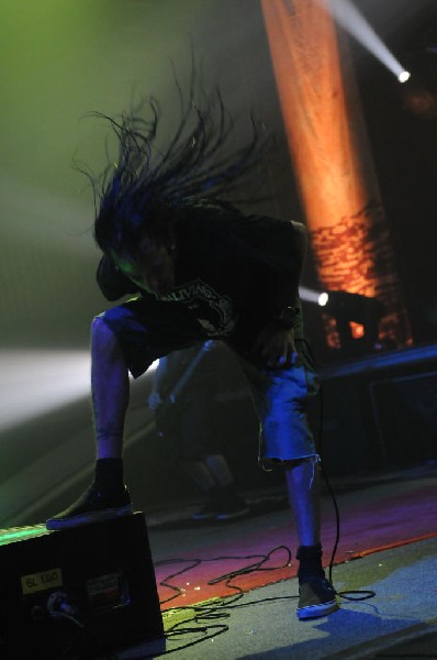 Lamb Of God at the Austin Music Hall, Austin, Texas