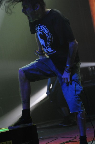 Lamb Of God at the Austin Music Hall, Austin, Texas