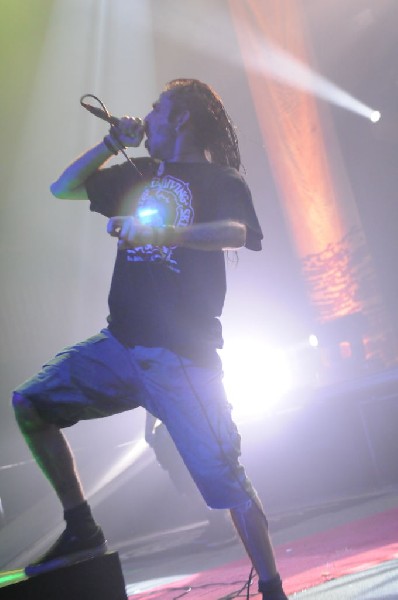 Lamb Of God at the Austin Music Hall, Austin, Texas