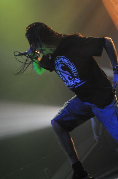 Lamb Of God at the Austin Music Hall, Austin, Texas