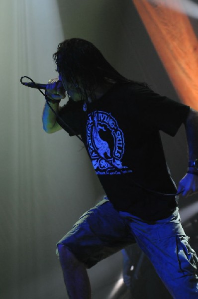 Lamb Of God at the Austin Music Hall, Austin, Texas