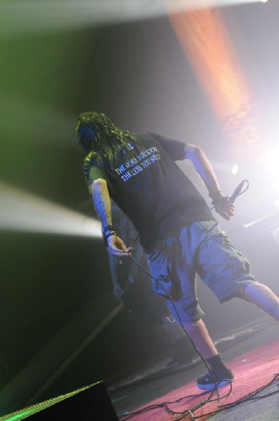 Lamb Of God at the Austin Music Hall, Austin, Texas