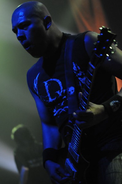 Lamb Of God at the Austin Music Hall, Austin, Texas