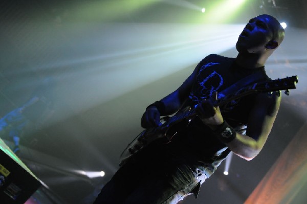 Lamb Of God at the Austin Music Hall, Austin, Texas