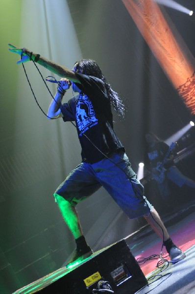 Lamb Of God at the Austin Music Hall, Austin, Texas