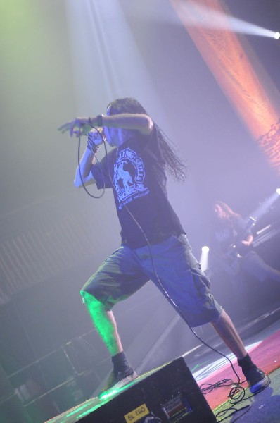 Lamb Of God at the Austin Music Hall, Austin, Texas