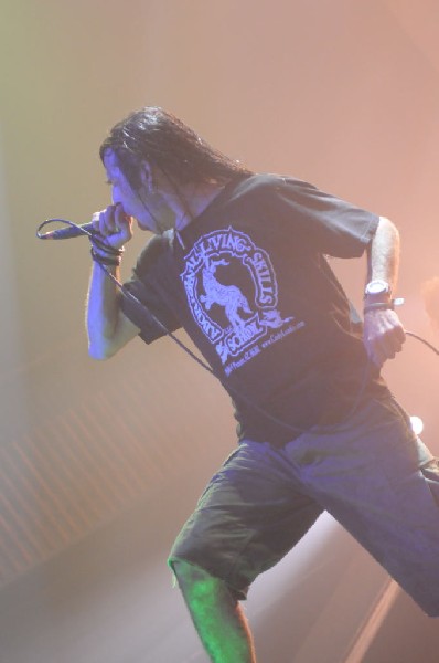 Lamb Of God at the Austin Music Hall, Austin, Texas