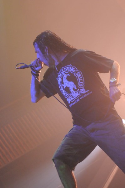 Lamb Of God at the Austin Music Hall, Austin, Texas