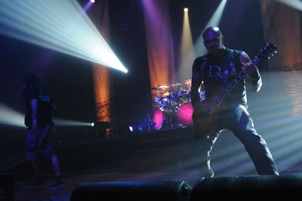 Lamb Of God at the Austin Music Hall, Austin, Texas
