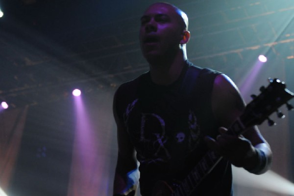 Lamb Of God at the Austin Music Hall, Austin, Texas