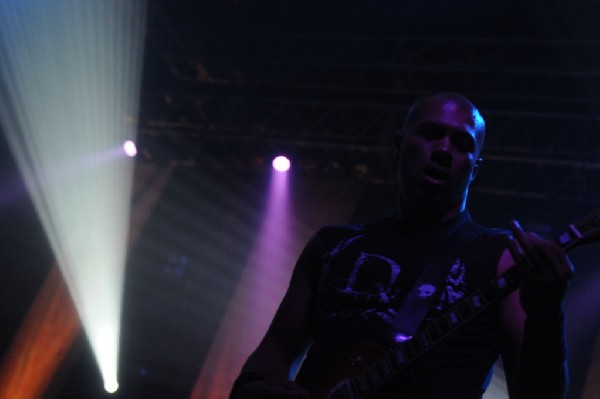 Lamb Of God at the Austin Music Hall, Austin, Texas