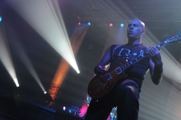 Lamb Of God at the Austin Music Hall, Austin, Texas