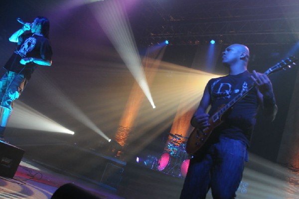 Lamb Of God at the Austin Music Hall, Austin, Texas