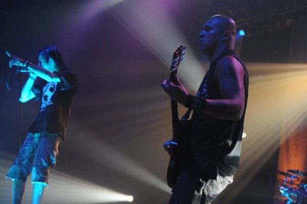 Lamb Of God at the Austin Music Hall, Austin, Texas