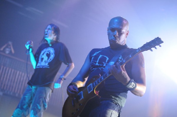 Lamb Of God at the Austin Music Hall, Austin, Texas