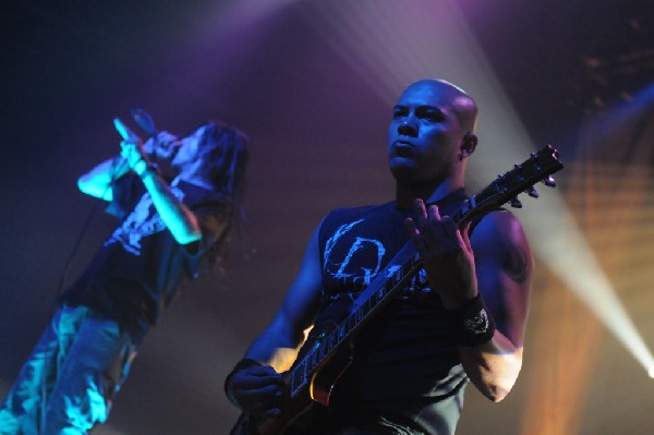 Lamb Of God at the Austin Music Hall, Austin, Texas