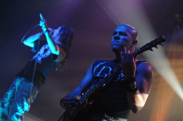 Lamb Of God at the Austin Music Hall, Austin, Texas