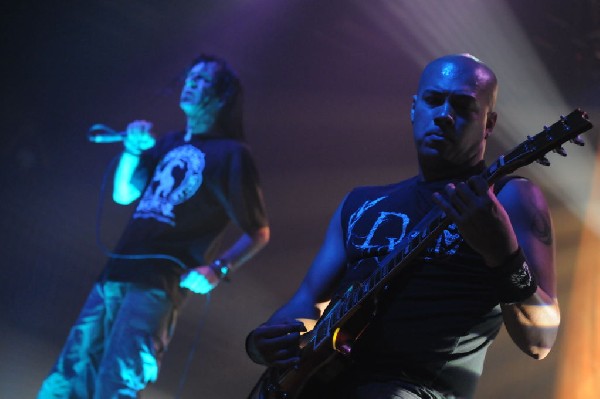 Lamb Of God at the Austin Music Hall, Austin, Texas