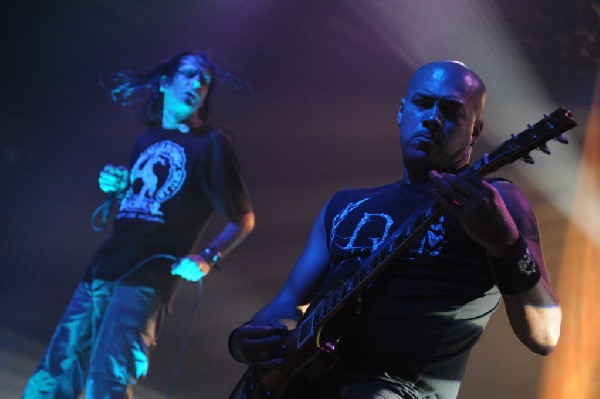 Lamb Of God at the Austin Music Hall, Austin, Texas