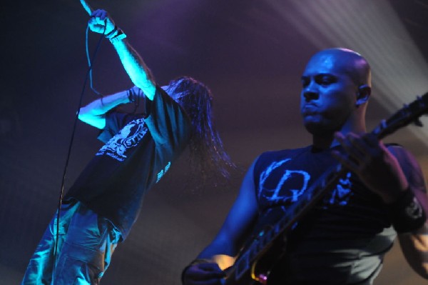 Lamb Of God at the Austin Music Hall, Austin, Texas