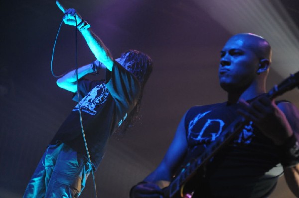 Lamb Of God at the Austin Music Hall, Austin, Texas