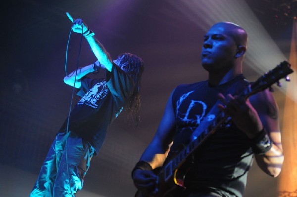 Lamb Of God at the Austin Music Hall, Austin, Texas