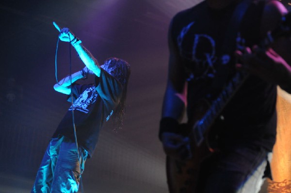 Lamb Of God at the Austin Music Hall, Austin, Texas