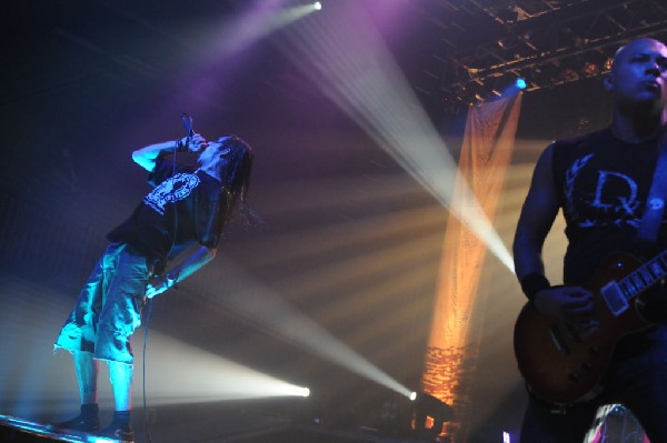 Lamb Of God at the Austin Music Hall, Austin, Texas