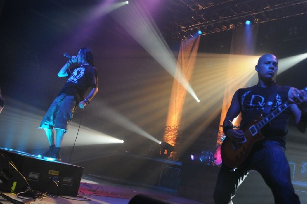 Lamb Of God at the Austin Music Hall, Austin, Texas