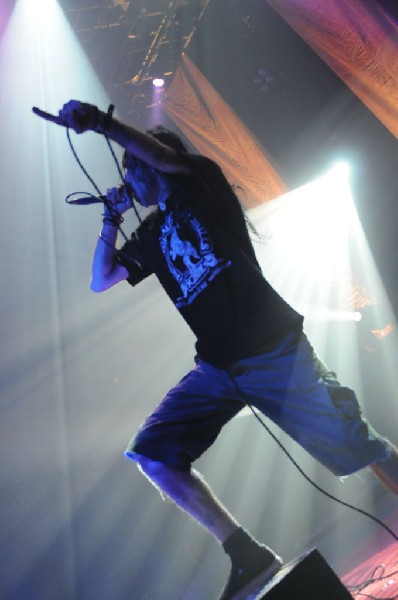 Lamb Of God at the Austin Music Hall, Austin, Texas