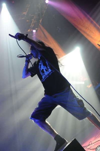 Lamb Of God at the Austin Music Hall, Austin, Texas