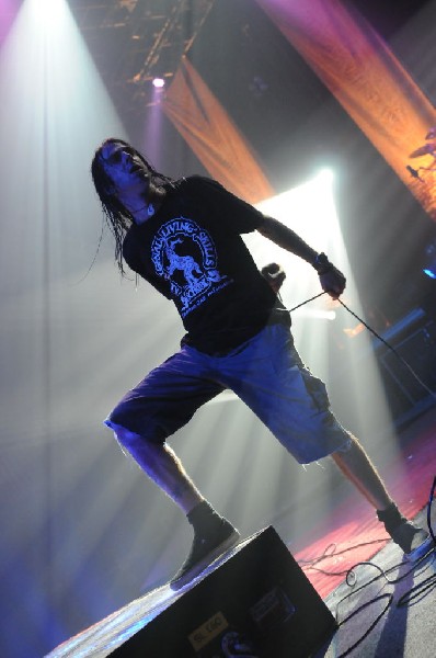 Lamb Of God at the Austin Music Hall, Austin, Texas