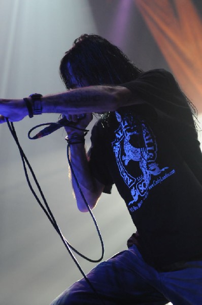 Lamb Of God at the Austin Music Hall, Austin, Texas