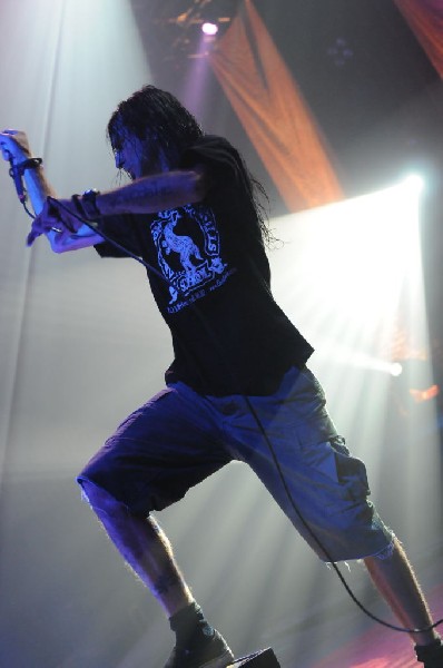 Lamb Of God at the Austin Music Hall, Austin, Texas