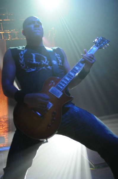 Lamb Of God at the Austin Music Hall, Austin, Texas