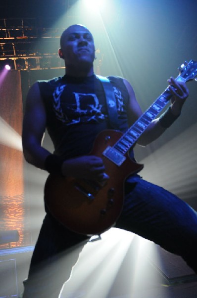 Lamb Of God at the Austin Music Hall, Austin, Texas