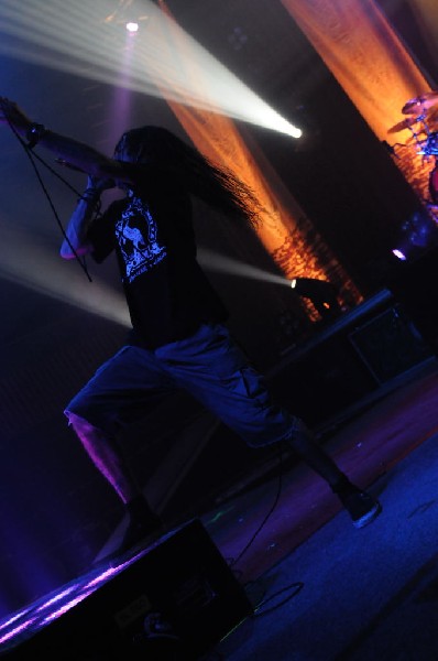 Lamb Of God at the Austin Music Hall, Austin, Texas