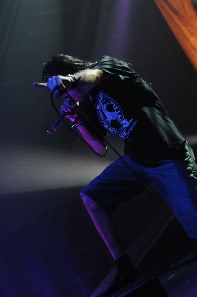 Lamb Of God at the Austin Music Hall, Austin, Texas