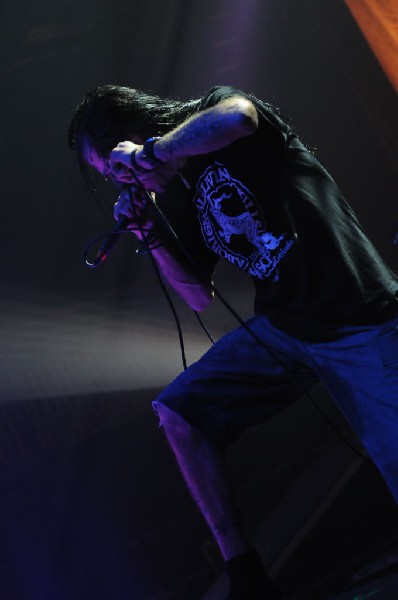 Lamb Of God at the Austin Music Hall, Austin, Texas