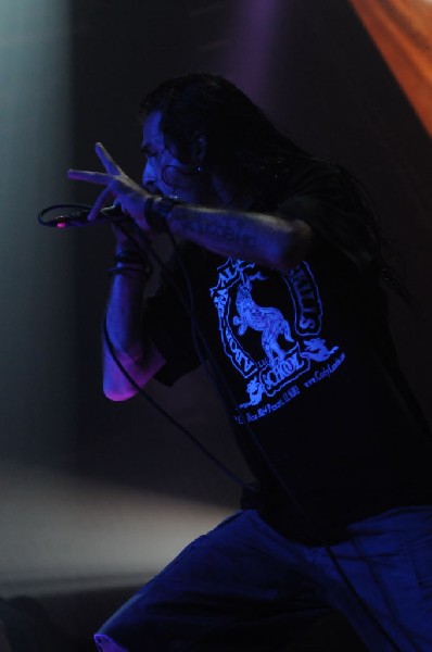 Lamb Of God at the Austin Music Hall, Austin, Texas