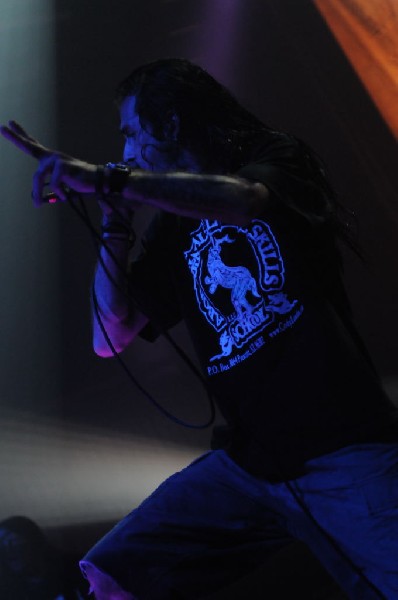 Lamb Of God at the Austin Music Hall, Austin, Texas