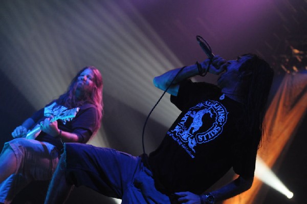 Lamb Of God at the Austin Music Hall, Austin, Texas