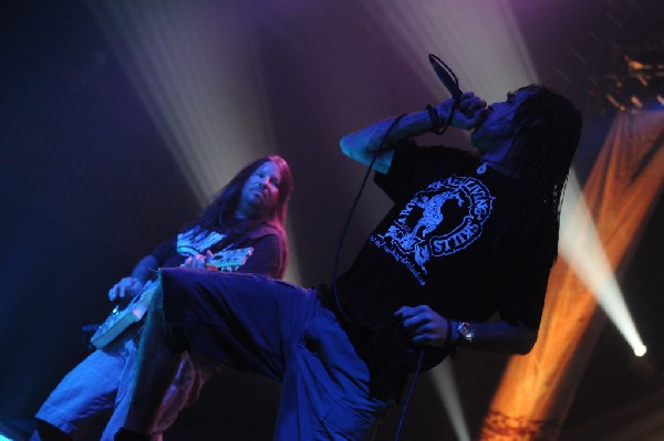 Lamb Of God at the Austin Music Hall, Austin, Texas